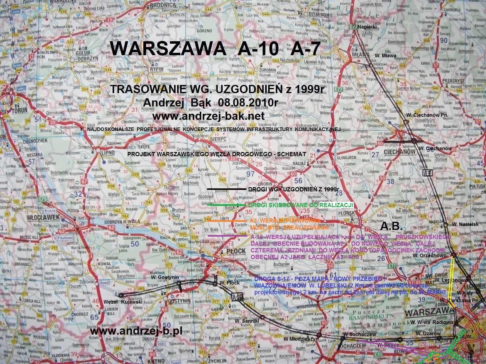 Warszawa A10 A7 title=